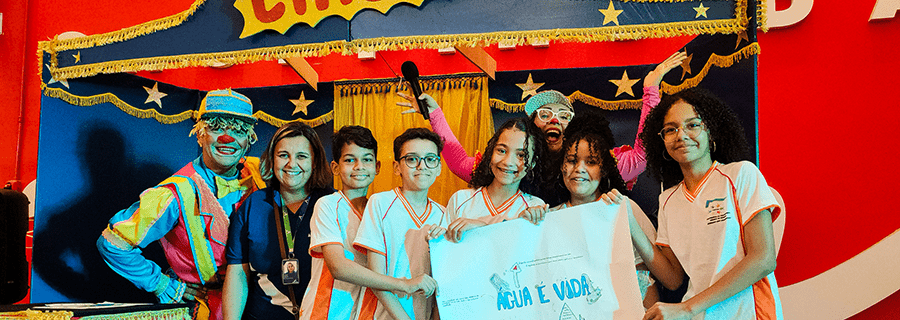 Águas do Sertão celebra o Dia Mundial da Água com alegria e ação educativa em Delmiro Gouveia