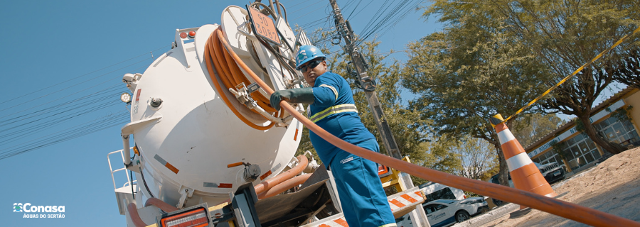 Rodada de vistorias técnicas será realizada nas redes de esgoto do Conjunto Vale do São Francisco, em Penedo