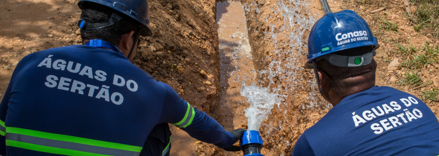 Conasa Águas do Sertão moderniza infraestrutura e amplia qualidade do abastecimento em Penedo Conasa Águas do Sertão moderniza infraestrutura e amplia qualidade do abastecimento em Penedo