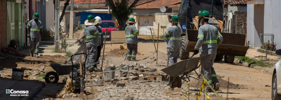 Esgoto: confira a programação das obras em municípios do interior de 08 a 12 de junho