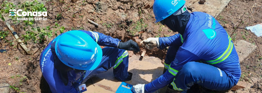 Conasa intensifica combate ao desperdício e apresenta balanço de ações fraudes de água no sertão alagoano