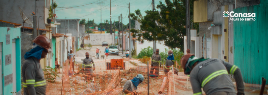 Esgoto: confira as cidades do interior de Alagoas que passam por obras de 13 a 17 de outubro