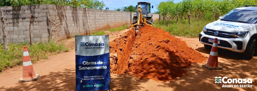 Dois povoados de Palmeira dos Índios recebem obras da Conasa Águas do Sertão para melhorar abastecimento de água