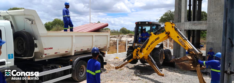 Conasa Águas do Sertão transforma realidade do abastecimento em Ouro Branco com investimentos e obras estratégicas