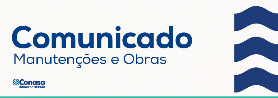 Manutenção emergencial: técnicos da Conasa Águas do Sertão atuam em Igreja Nova nesta quinta-feira (13/03)