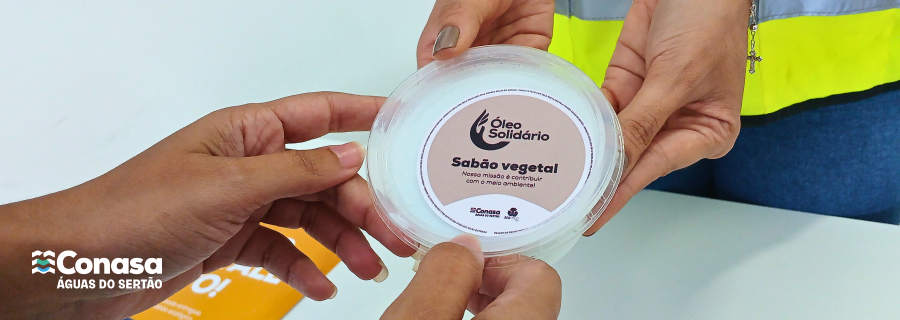 Conasa Águas do Sertão expande projeto Óleo Solidário para mais quatro cidades de Alagoas Conasa Águas do Sertão expande projeto Óleo Solidário para mais quatro cidades de Alagoas