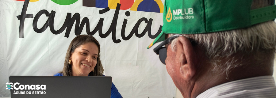 Imagem Novo mutirão da Conasa Águas do Sertão em Penedo vai facilitar acesso da população à Tarifa Social de água