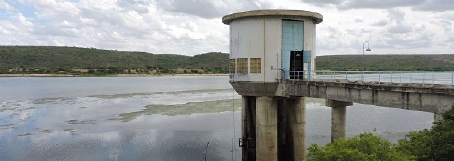 Imagem Sistema Coletivo da Bacia Leiteira funciona com 50% da vazão devido a manutenção emergencial