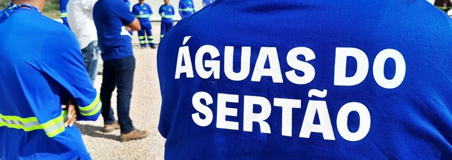 Imagem Técnicos da Águas do Sertão trabalham em reparo de vazamento para normalizar abastecimento em Porto Real do Colégio