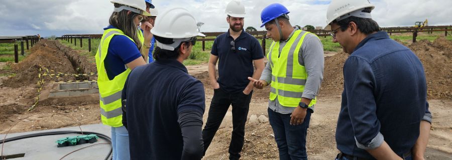 Imagem Sustentabilidade: Alagoas terá usina solar exclusiva para alimentar estrutura de distribuição de água e tratamento de esgoto
