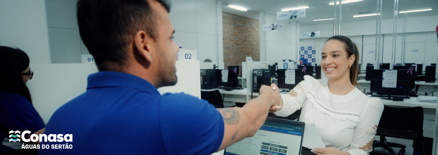 Imagem Loja da Conasa Águas do Sertão em Feira Grande passa por manutenção nesta sexta (26)