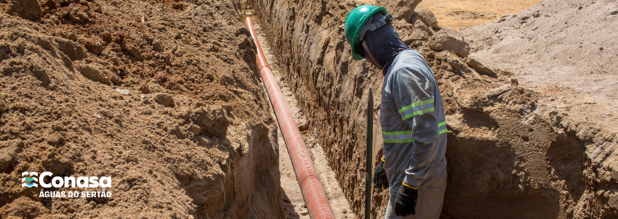 Imagem Esgoto: confira as cidades do interior de Alagoas que passam por obras de 8 a 12 de dezembro