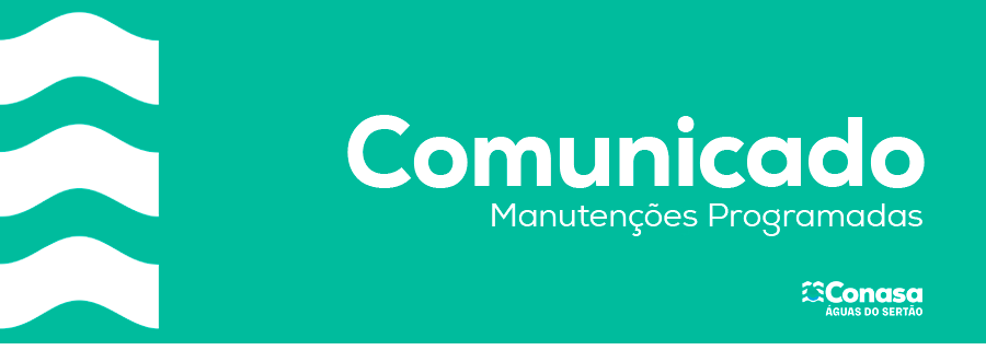 Imagem Conasa Águas do Sertão realiza manutenções preventivas em Penedo, Pão de Açúcar e Olivença na próxima semana Imagem Conasa Águas do Sertão realiza manutenções preventivas em Penedo, Pão de Açúcar e Olivença na próxima semana