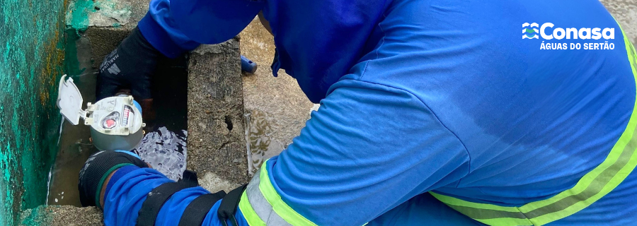 Imagem Cacimbinhas: Conasa intensifica fiscalização de fraudes, mas perdoará multa de cliente que se autodenunciar