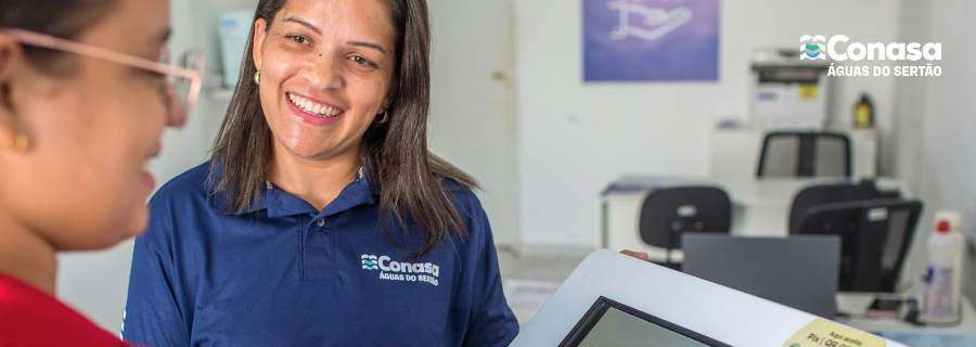 Imagem Atendimento da Conasa Águas do Sertão em Senador Rui Palmeira funciona em novo endereço e em novo horário
