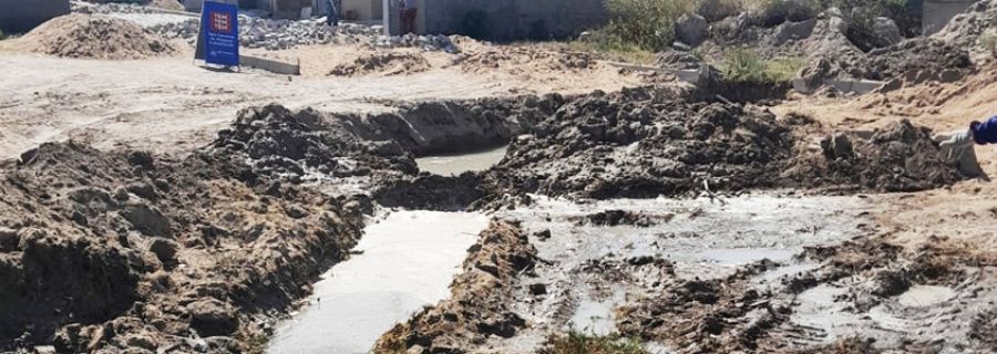 Imagem Águas do Sertão trabalha para reparar vazamento causado por empresa terceira e normalizar abastecimento em Ouro Branco