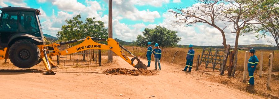 Imagem Fiscalização identifica novos desvios de água na região de Monteirópolis