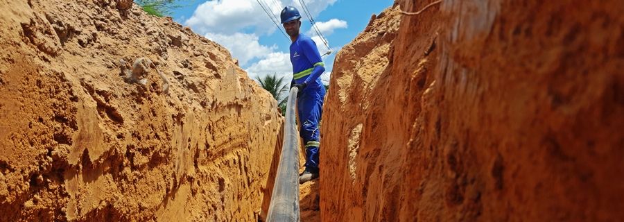 Imagem Povoado Papa Terra recebe melhorias no abastecimento de água pela Águas do Sertão