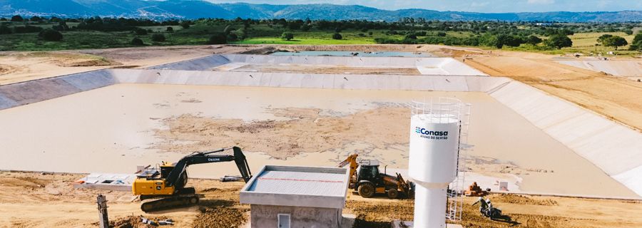 Imagem Conasa Águas do Sertão finaliza infraestrutura de esgoto em três bairros de Palmeira dos Índios 