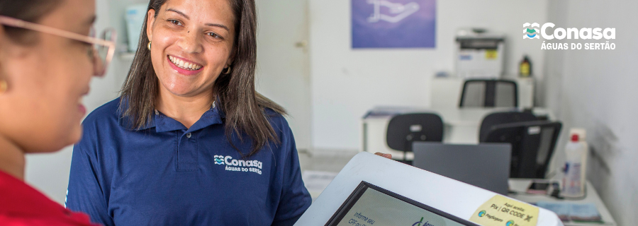 Imagem Atendimento da Conasa Águas do Sertão em Inhapi funciona em novo endereço e em novo horário
