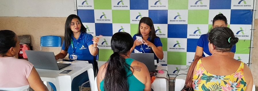 Imagem Tarifa Social de água: novos mutirões agendados facilitarão o cadastro em mais três cidades de Alagoas ainda este mês