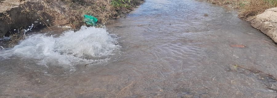 Imagem Águas do Sertão aguarda conclusão de reparo em adutora para normalizar abastecimento em Ouro Branco