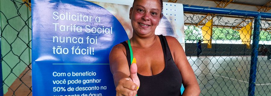 Imagem Mutirões para a Tarifa Social de água já beneficiaram aproximadamente 6 mil famílias do interior de Alagoas