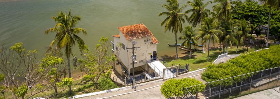 Imagem Técnicos da Águas do Sertão realizam manutenção emergencial em Penedo nesta quarta-feira (23)