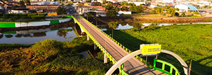 Imagem Chuvas elevam turbidez da água e podem afetar abastecimento em São Miguel dos Campos neste domingo (29)