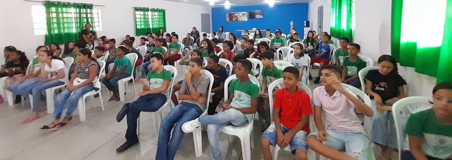 Imagem Águas do Sertão promove atividades em comemoração à Semana do Meio Ambiente no interior de Alagoas