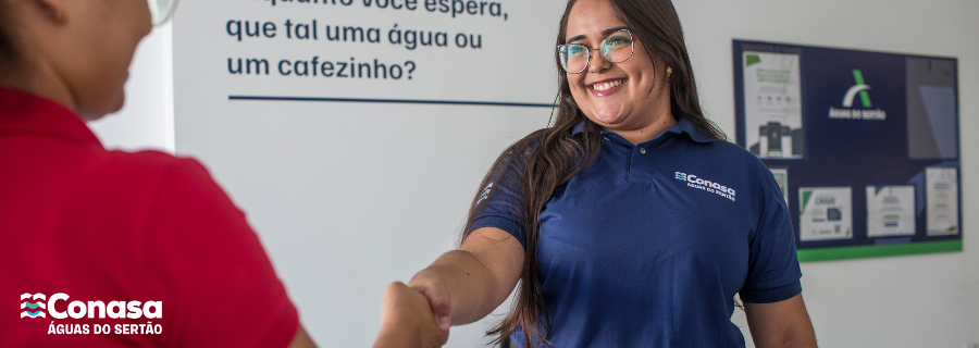 Imagem Loja da Conasa Águas do Sertão em Porto Real do Colégio não funciona no feriado do dia 7 de julho