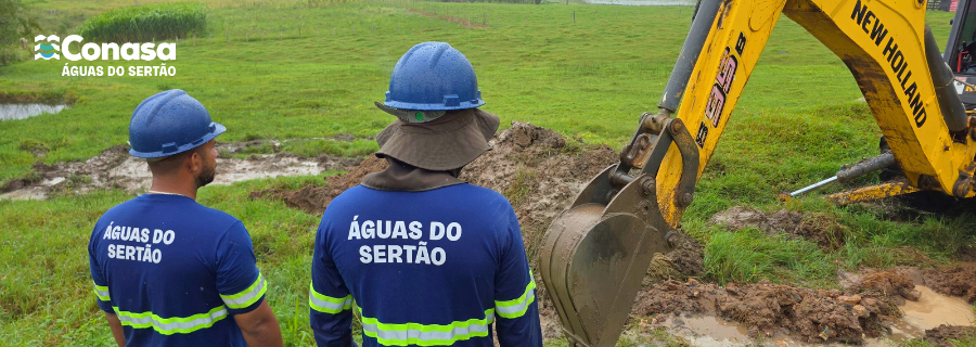Imagem Igreja Nova: Conasa Águas do Sertão realiza força-tarefa para combater fraudes e vazamentos