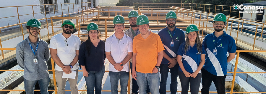 Imagem Nova visita técnica de renomado especialista em saneamento trará melhorias para o abastecimento em três cidades Imagem Nova visita técnica de renomado especialista em saneamento trará melhorias para o abastecimento em três cidades