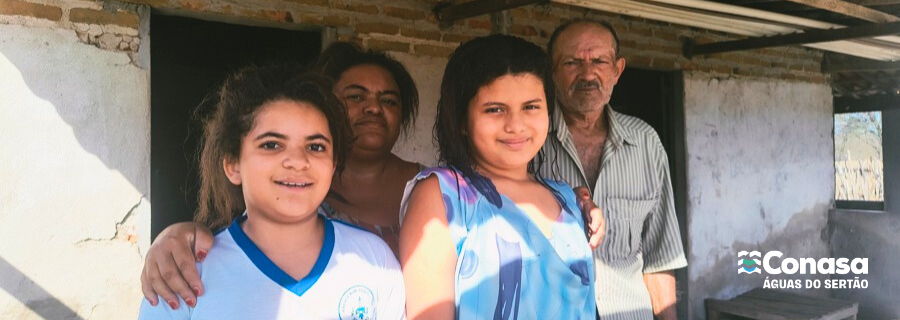 Imagem Dois povoados de Delmiro Gouveia recebem melhorias no abastecimento de água 