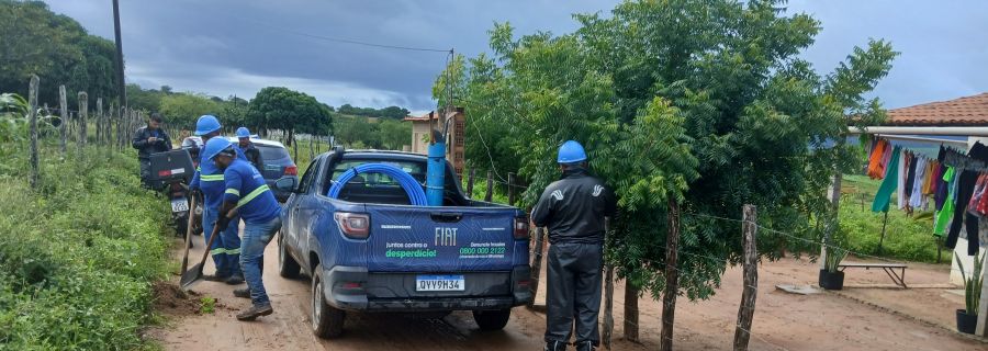 Imagem Economia de 2,1 milhões de litros de água marca o início da força-tarefa da Águas do Sertão em Olivença