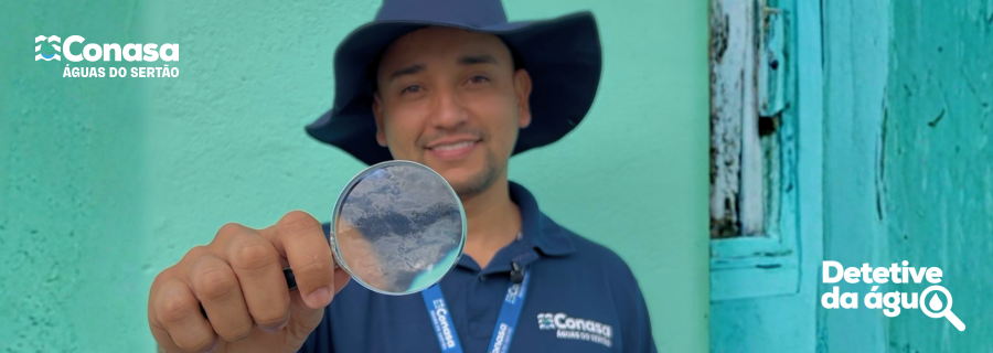 Imagem Conasa Águas do Sertão lança campanha Imagem Conasa Águas do Sertão lança campanha