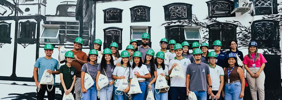 Imagem Conasa Águas do Sertão recebe alunos para jornada de conhecimento na estação de Penedo
