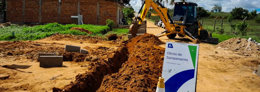 Imagem Santana do Ipanema terá novas interdições para avanços no sistema de esgoto