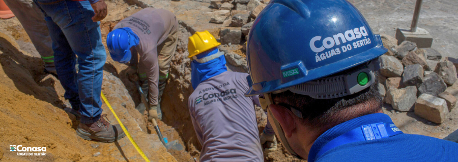 Imagem Obras de esgoto em Santana do Ipanema: intervenções de 4 a 8 de agosto Imagem Obras de esgoto em Santana do Ipanema: intervenções de 4 a 8 de agosto