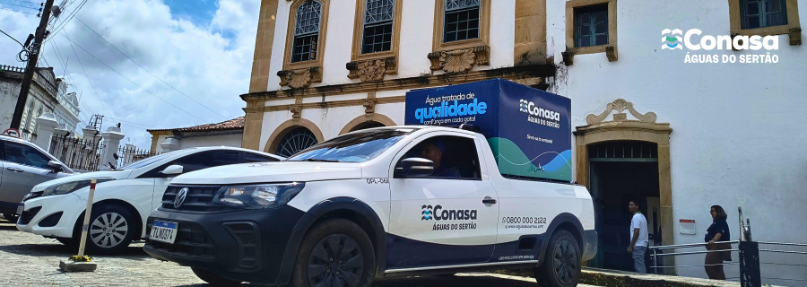 Imagem Conasa Águas do Sertão refresca o Festival de Música de Penedo com água potável gelada gratuita Imagem Conasa Águas do Sertão refresca o Festival de Música de Penedo com água potável gelada gratuita