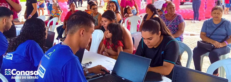 Imagem Moradores de povoado em Penedo receberão o mutirão da Tarifa Social de água Imagem Moradores de povoado em Penedo receberão o mutirão da Tarifa Social de água