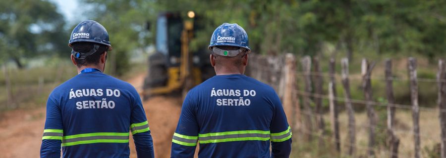 Imagem Conasa Águas do Sertão atua para normalizar abastecimento em Delmiro Gouveia