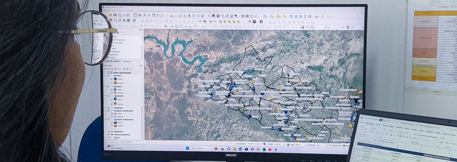 Imagem Águas do Sertão realiza mapeamento inédito de redes de água em 34 municípios de Alagoas