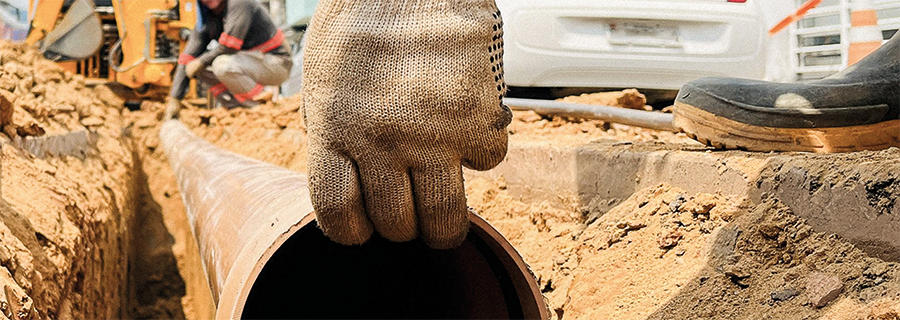 Imagem Confira as cidades do interior de Alagoas que recebem obras de esgoto entre os dias 23 e 28 de fevereiro