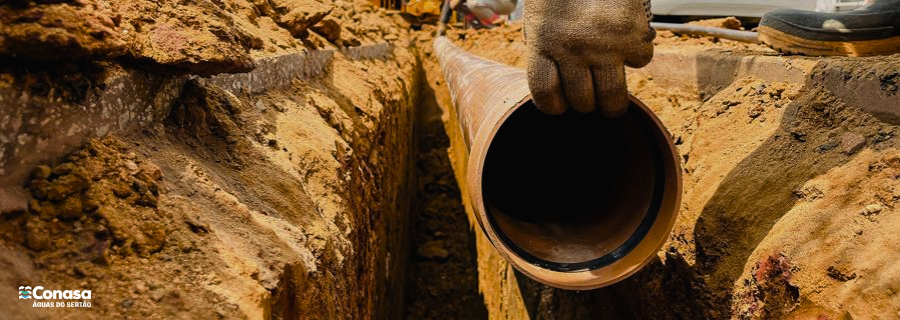 Imagem Esgoto: confira as quatro cidades do interior de Alagoas que passam por obras de 2 a 6 de fevereiro