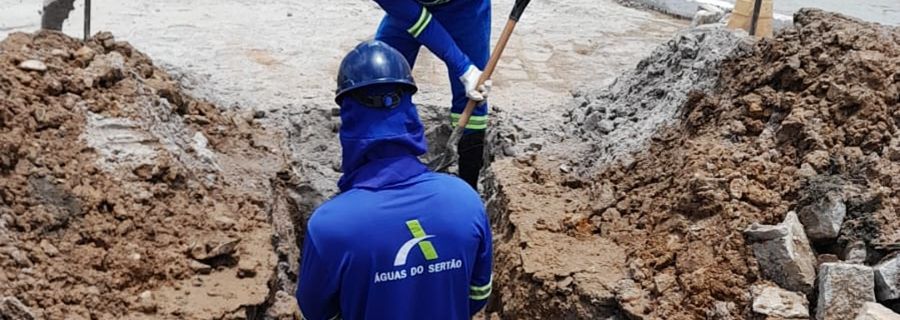 Imagem Técnicos da Águas do Sertão seguem trabalhando para retomar abastecimento em Igreja Nova