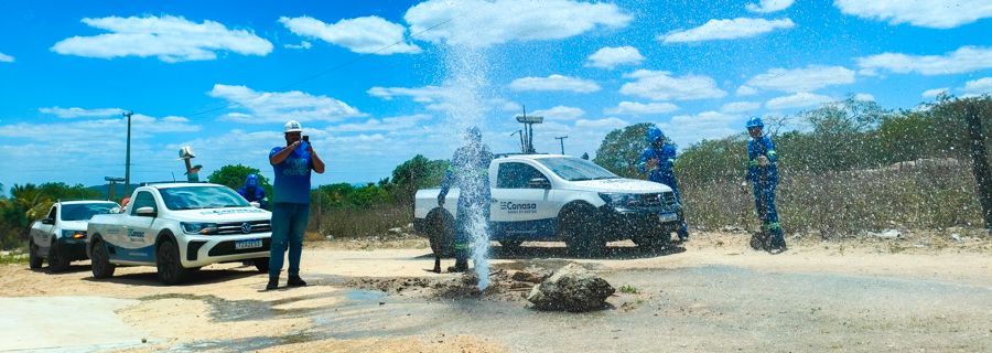Imagem Fiscalização intensiva no sertão de Alagoas recupera 2 milhões de litros de água em janeiro