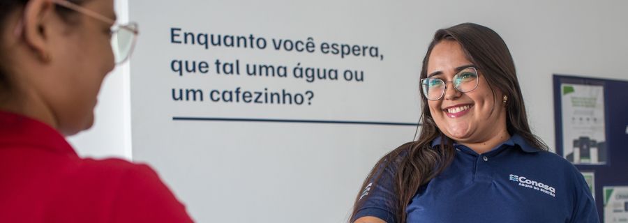 Imagem Lojas da Conasa Águas do Sertão em Igreja Nova e São Brás funcionam em horário diferenciado em fevereiro