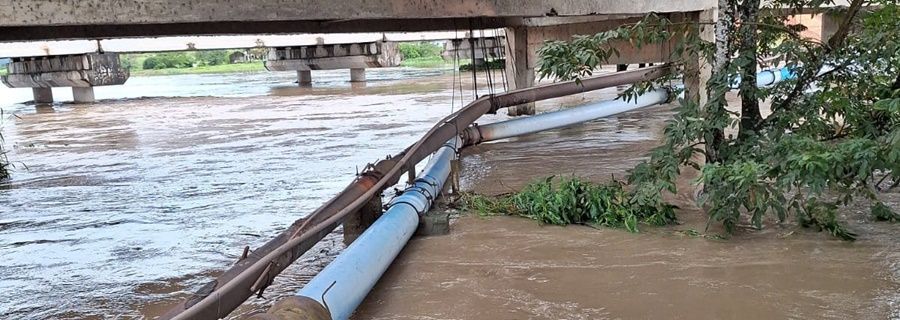 Imagem Níveis de turbidez permanecem elevados devido a intensificação das chuvas em São Miguel dos Campos nesta sexta-feira (11)